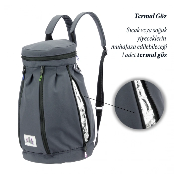 Kukita Anne Bebek & Çocuk Çantası