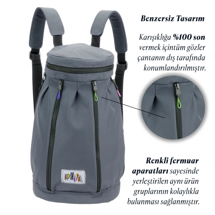 Kukita Anne Bebek & Çocuk Çantası