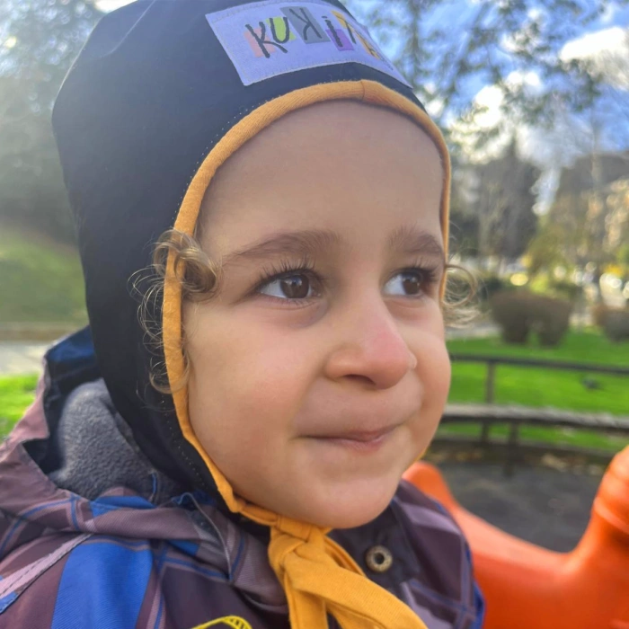 Kukita Bebek & Çocuk Su geçirmez Kulak Kapaklı Bere