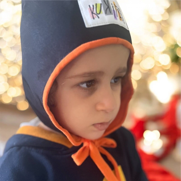 Kukita Bebek & Çocuk Su geçirmez Kulak Kapaklı Bere