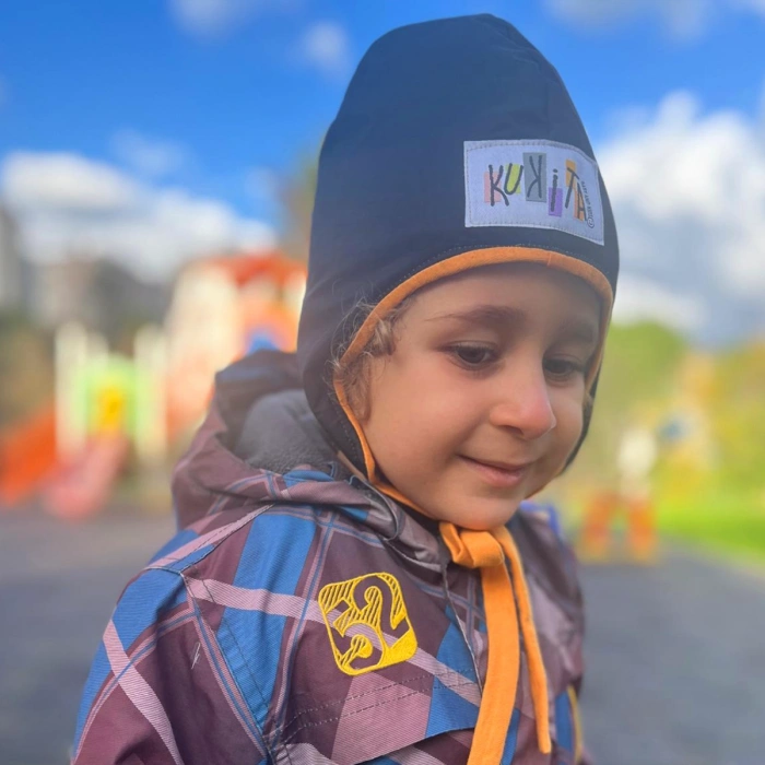 Kukita Bebek & Çocuk Su geçirmez Kulak Kapaklı Bere