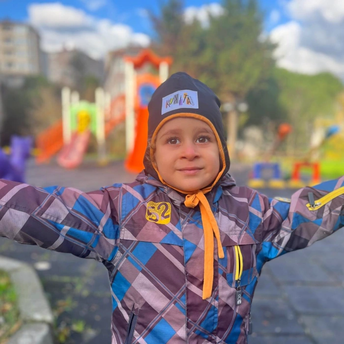 Kukita Bebek & Çocuk Su geçirmez Kulak Kapaklı Bere