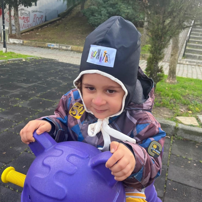 Kukita Bebek & Çocuk Su geçirmez Kulak Kapaklı Bere