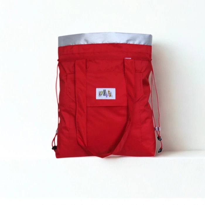 Kukita Su Geçirmez ,Islak, Kuru, Mayo, Kirli Temiz Kıyafet ve Bez, Plaj, Kırtasiye Bebek ve Çocuk Çantası Çok Amaçlı Çanta Mega Boy 52cm X 47cm