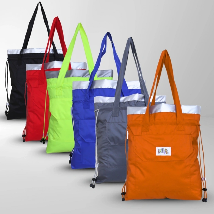 Kukita Su Geçirmez ,Islak, Kuru, Mayo, Kirli Temiz Kıyafet ve Bez, Plaj, Kırtasiye Bebek ve Çocuk Çantası Çok Amaçlı Çanta Mega Boy 52cm X 47cm