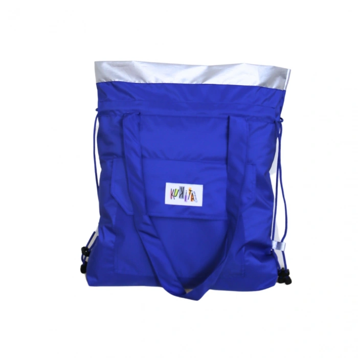 Kukita Su Geçirmez ,Islak, Kuru, Mayo, Kirli Temiz Kıyafet ve Bez, Plaj, Kırtasiye Bebek ve Çocuk Çantası Çok Amaçlı Çanta Mega Boy 52cm X 47cm