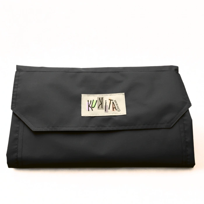 Kukita Su Geçirmez ,Islak, Kuru, Mayo, Kirli Temiz Kıyafet ve Bez, Plaj, Kırtasiye Bebek ve Çocuk Çantası Çok Amaçlı Çanta Mega Boy 52cm X 47cm