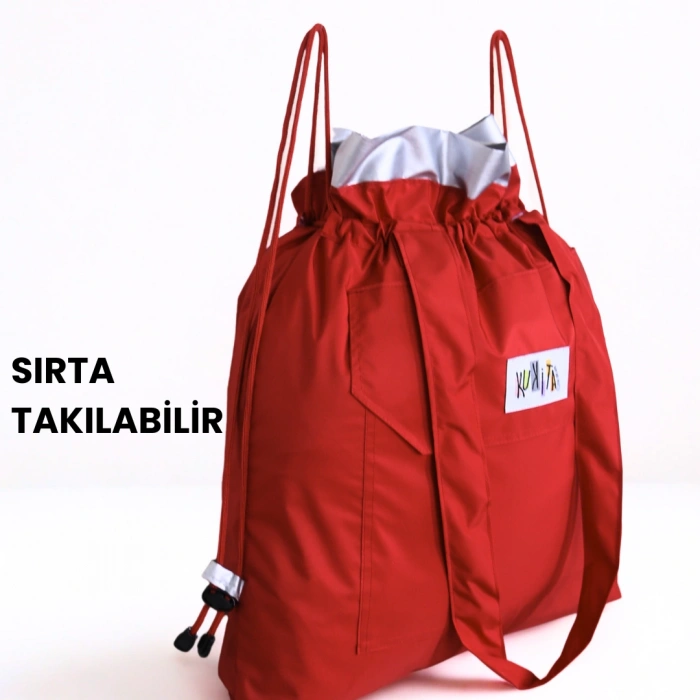 Kukita Büyük Boy Su Geçirmez Çok Amaçlı Plaj Çantası