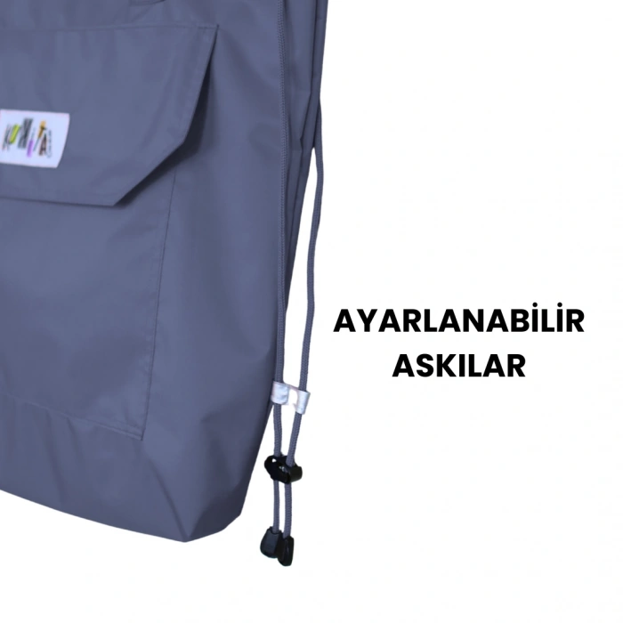 Kukita Büyük Boy Su Geçirmez Çok Amaçlı Plaj Çantası