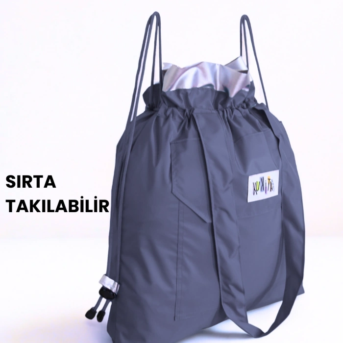 Kukita Büyük Boy Su Geçirmez Çok Amaçlı Plaj Çantası
