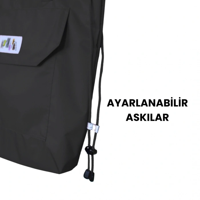 Kukita Büyük Boy Su Geçirmez Çok Amaçlı Plaj Çantası