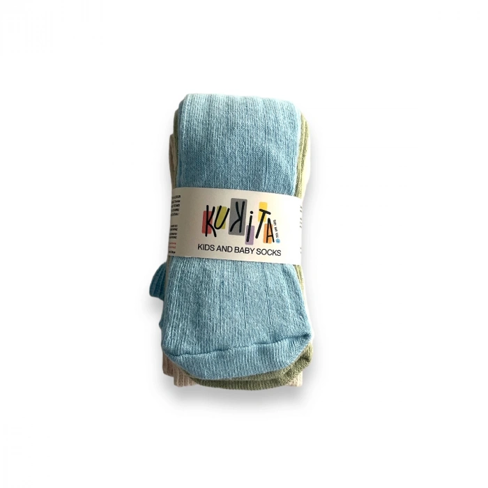 Kukita 4 lü Nature Dizaltı Çorap Seti