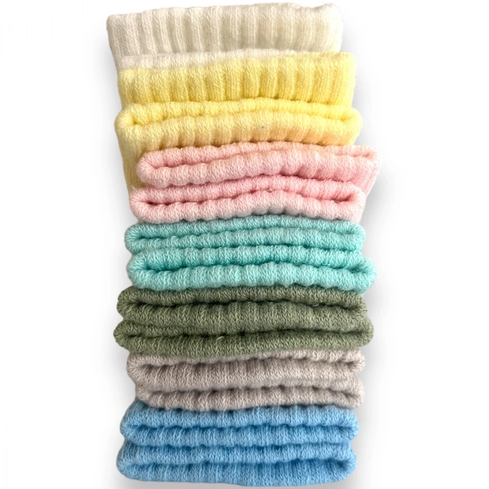 Kukita 6 lı Soket Çorap Seti (Karışık Renkli )