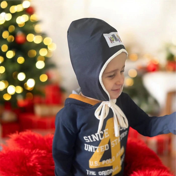 Kukita Bebek & Çocuk Su geçirmez Kulak Kapaklı Bere