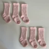 6lı Pembe Kız Çorap