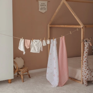5li Hastane Çıkışı & 2li Müslin Set