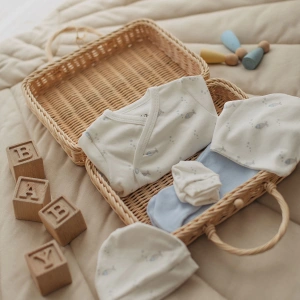 Kukita 5li Yenidoğan - Hastane Çıkışı Seti Kuki101