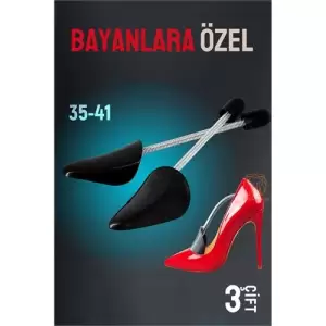Ayakkabı Dolgu Kalıbı Bayan 35-41 NO 3 Çift