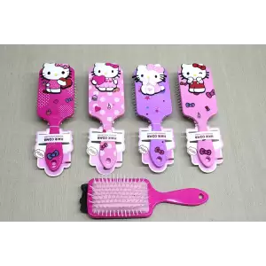 Hello Kitty Tasarımlı Saç Tarağı