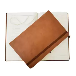 Kahverengi Deri Defter