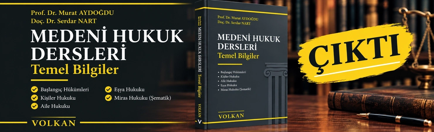 Medeni Hukuk Dersleri