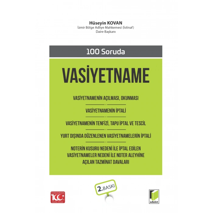 100 Soruda Vasiyetname