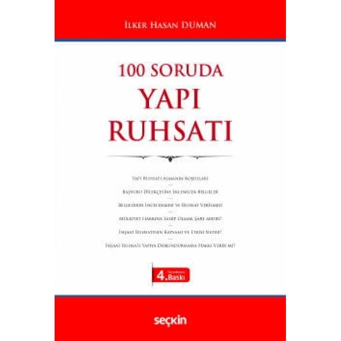 100 Soruda Yapı Ruhsatı