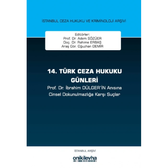 14. Türk Ceza Hukuku Günleri