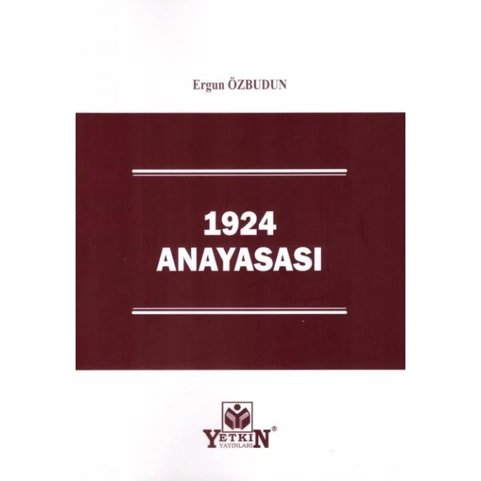 1924 Anayasası