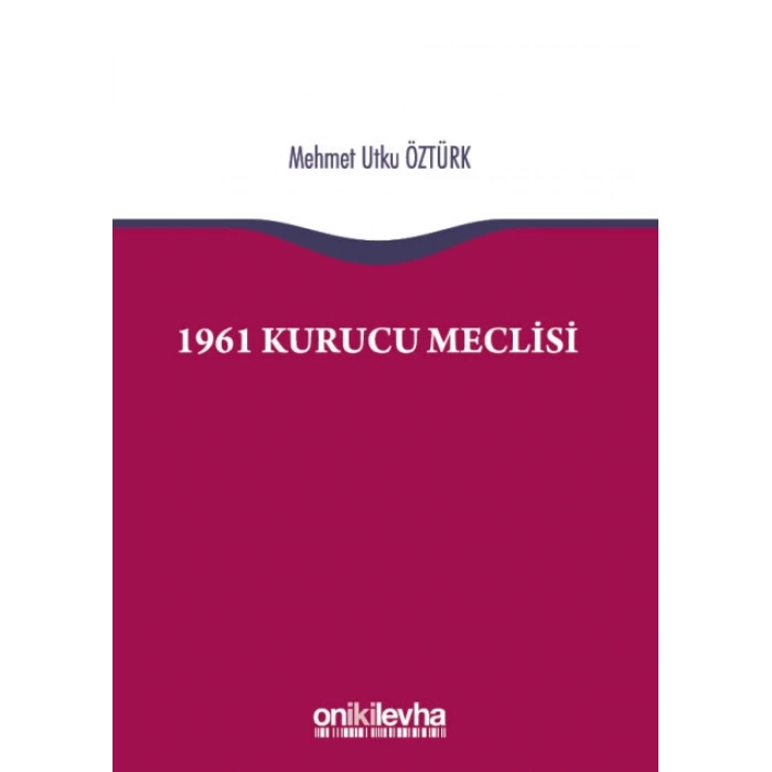 1961 Kurucu Meclisi