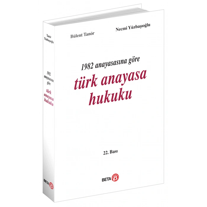 1982 Anayasasına Göre Türk Anayasa Hukuku