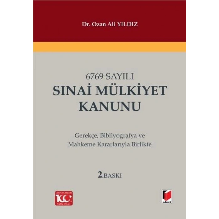 6769 Sayılı Sınai Mülkiyet Kanunu
