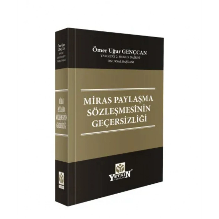 Miras Paylaşma Sözleşmesinin Geçersizliği