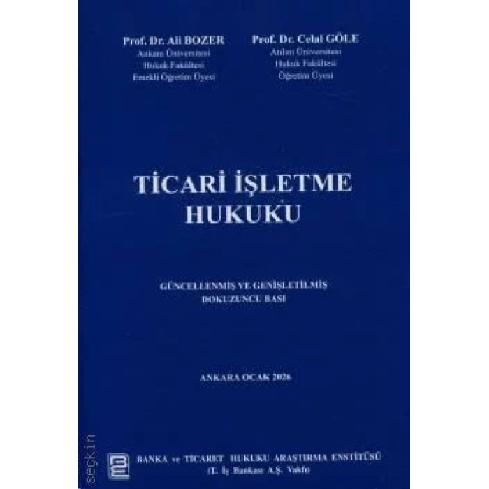 Ticari İşletme Hukuku