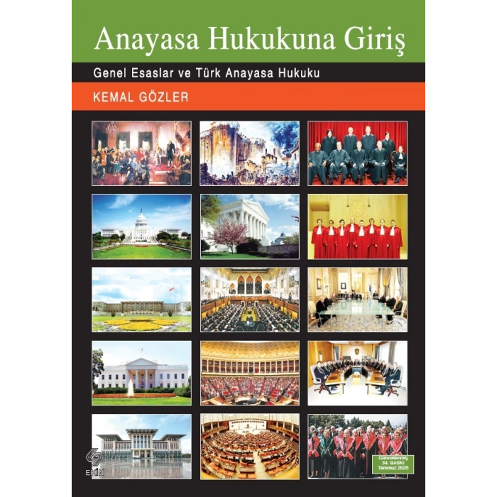 Anayasa Hukukuna Giriş Kemal Gözler