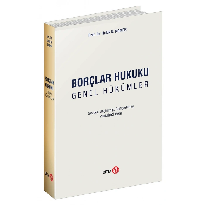 Borçlar Hukuku Genel Hükümler