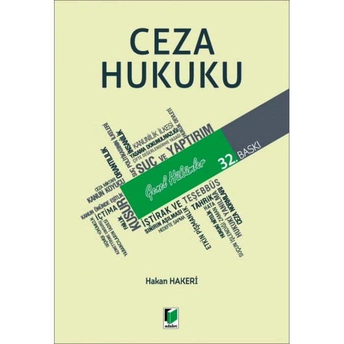 Ceza Hukuku Genel Hükümler