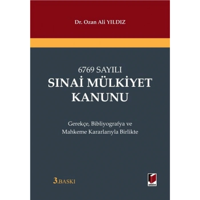 Sınai Mülkiyet Kanunu