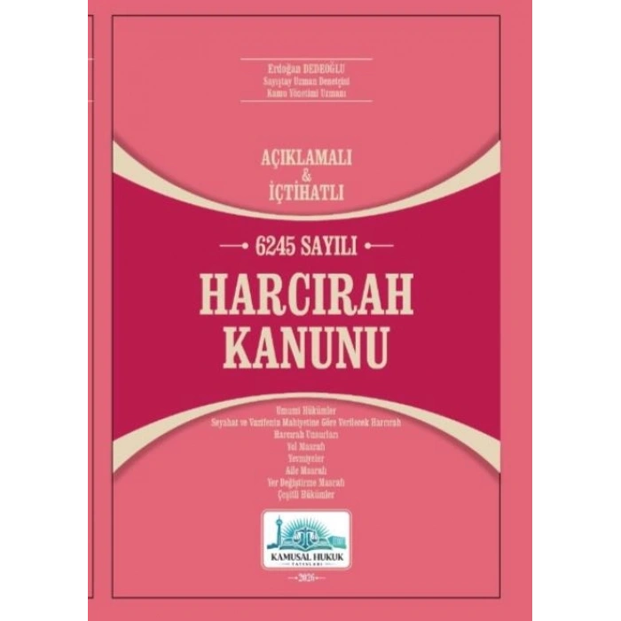 6245 Sayılı Harcırah Kanunu