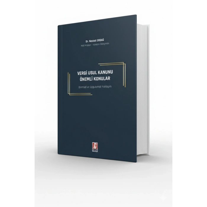 Vergi Usul Kanunu ve Önemli Konular