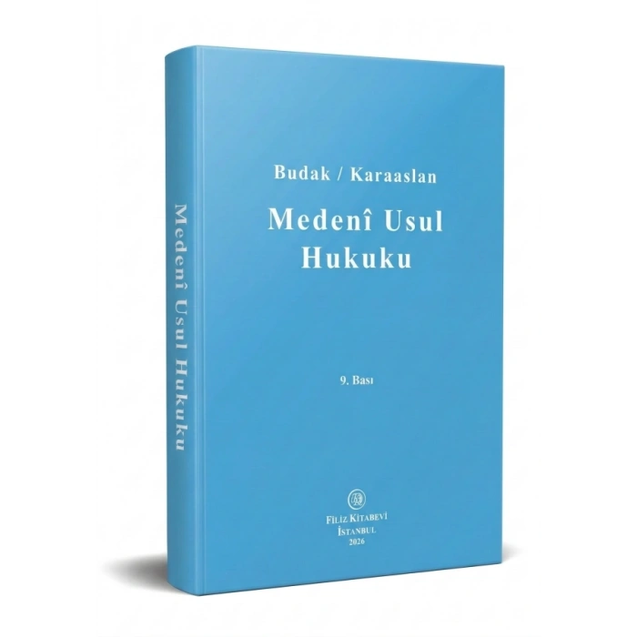 Dosyayı görüntüleyin Medeni Usul Hukuku