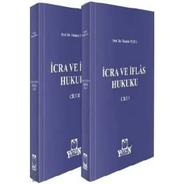 İcra ve İflas Hukuku – ( 2 Cilt )