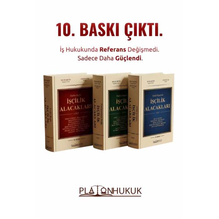 İşçilik Alacakları 3 Cilt