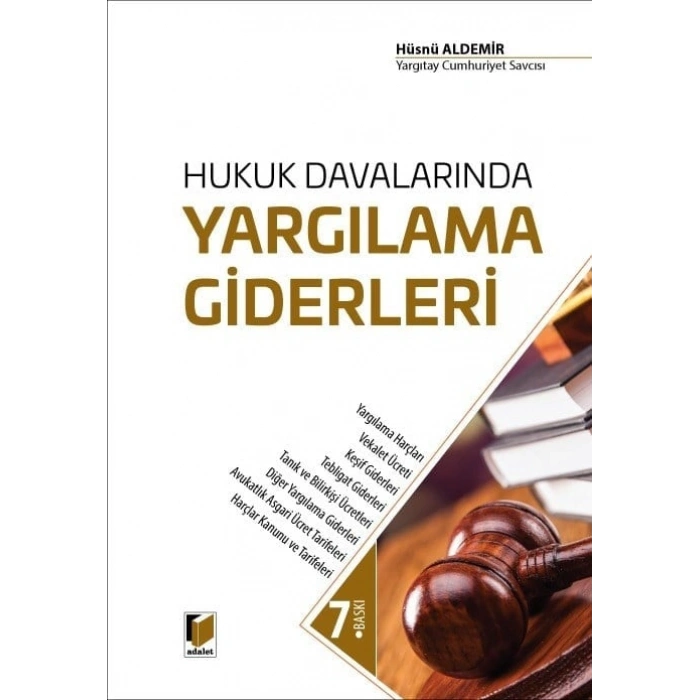 Hukuk Davalarında Yargılama Giderleri