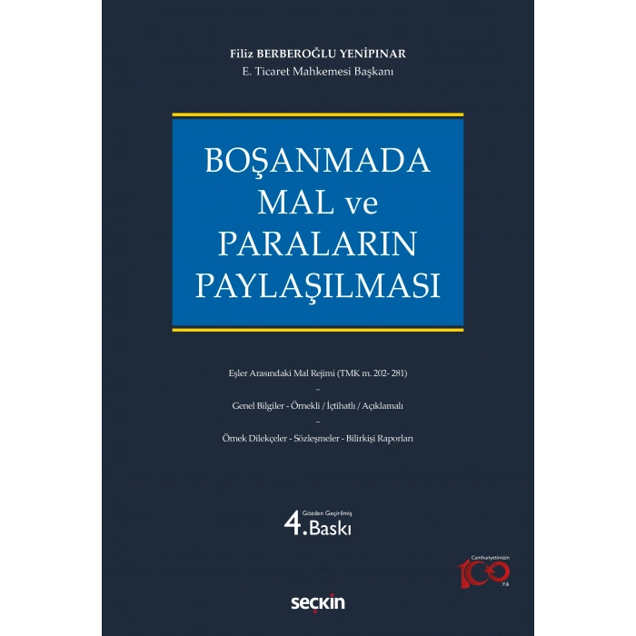 Boşanmada Mal ve Paraların Paylaşılması