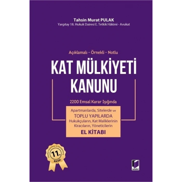 Kat Mülkiyeti Kanunu El Kitabı