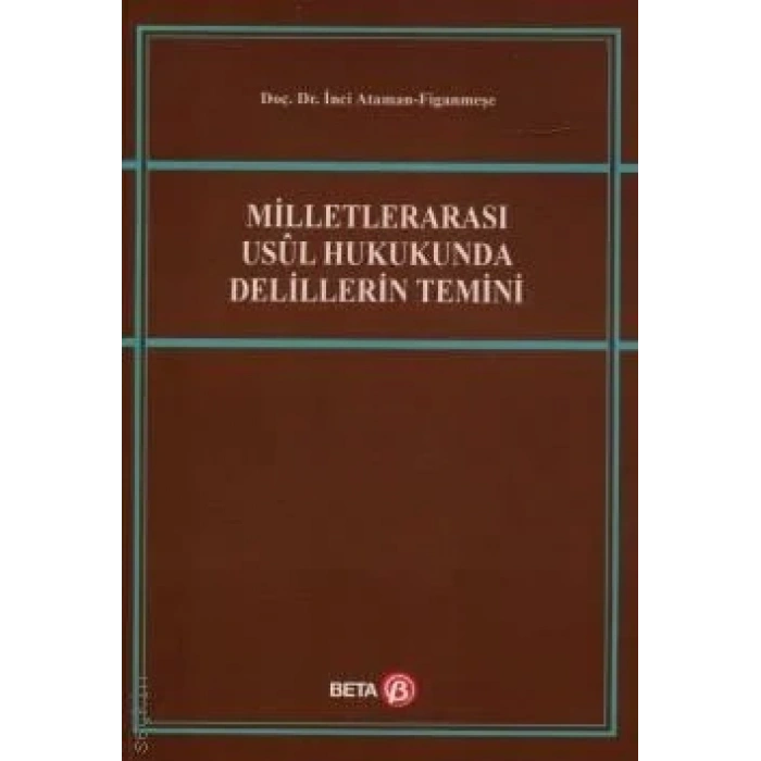 Milletlerarası Usul Hukukunda Delillerin Temini