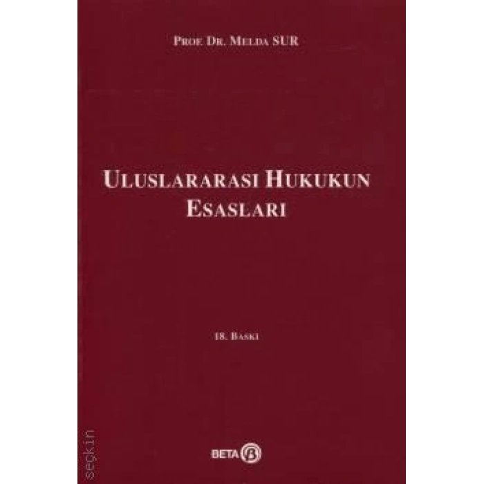 Uluslararası Hukukun Esasları