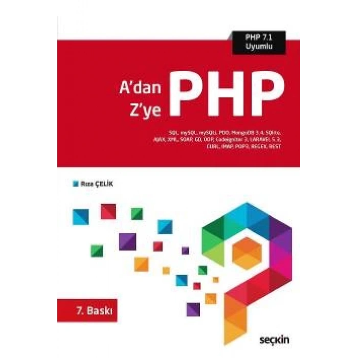 Adan Zye PHP SQL, mySQL, mySQLi, PDO, MongoDB 3.4, SQlite,  AJAX, XML, SOAP, GD, OOP, Codeigniter 3, LARAVEL 5.3, CURL, IMAP, POP3, REGEX, REST