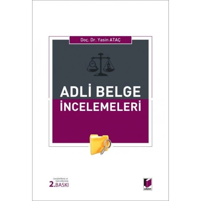 Adli Belge İncelemeleri